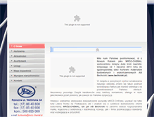 Tablet Screenshot of mroz-chemal.pl